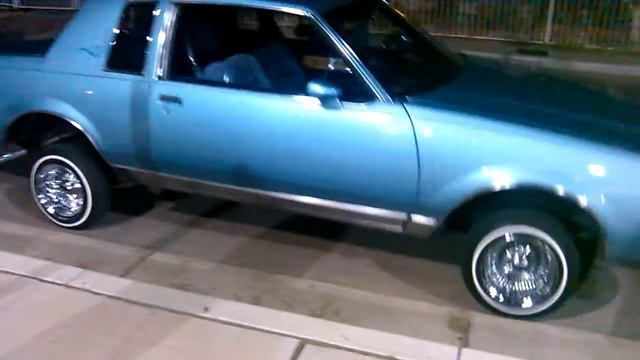 My dads 86 Buick regal limited lowrider part2 смотреть онлайн