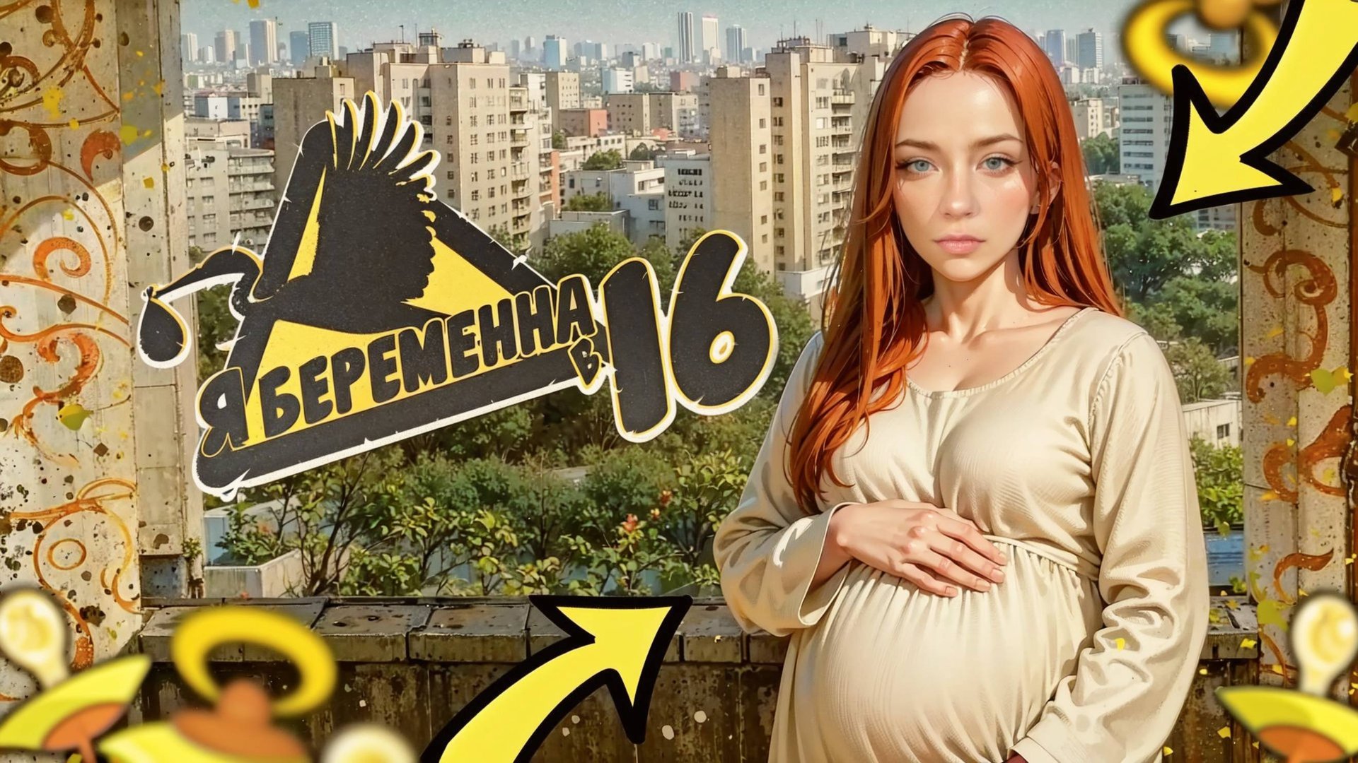 ХОРОШАЯ КОНЦОВКА ► Я беременна в 16 #2