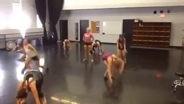 Dance Team Camp 2017-Above the Clouds-take two смотреть онлайн