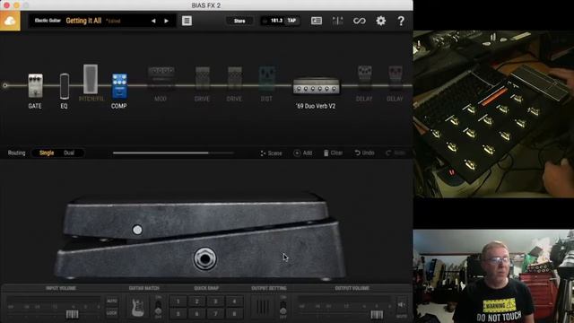 BIAS FX2 AND LINE6 FBV SETUP смотреть онлайн