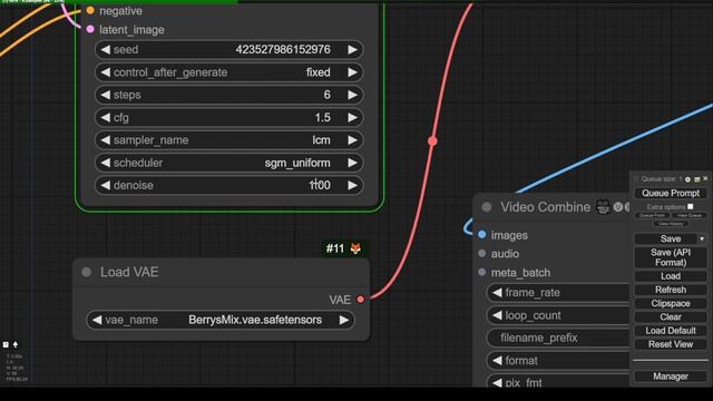 Stable Diffusion ComfyUI и Diffutoon создаем видео в стиле Domo AI смотреть онлайн