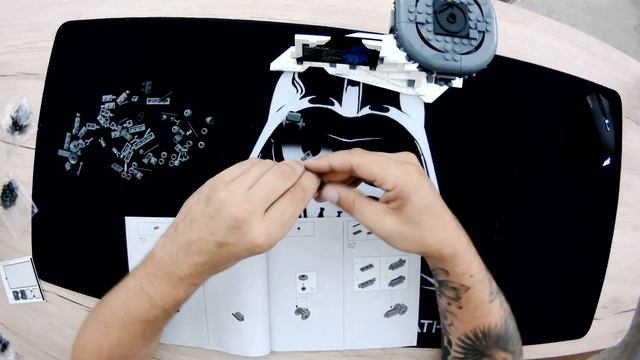Lego 75306 Speed Build & Unboxing Star Wars Imperial Probe Droid 2021 смотреть онлайн