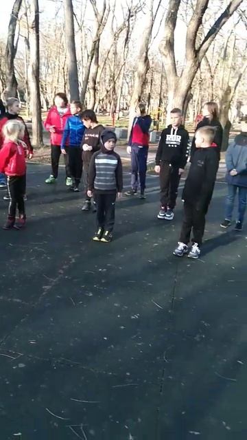 Утренняя зарядка #дети #спорт #крым #феодосия смотреть онлайн