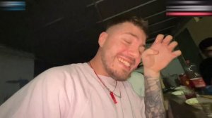 УГАРНОЕ ЗАСТОЛЬЕ С ДЕДОМ И ДРУЗЬЯМИ В ВАРЕНИКОВСКОЙ!😂