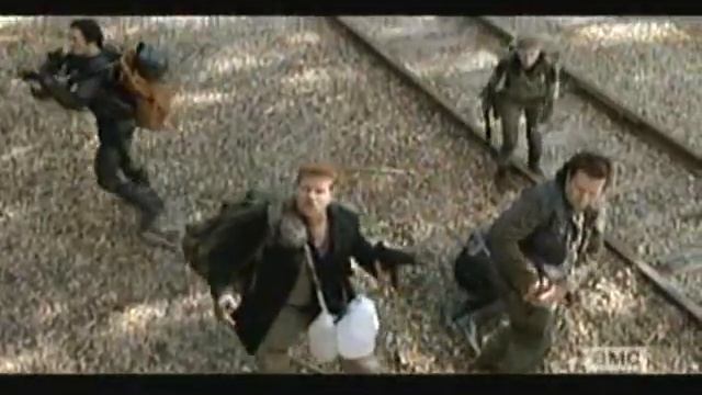 The Walking Dead - Tara Falls A LOT