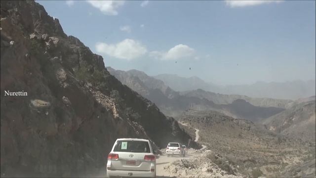 Oman/Spectacular Crossing the Hajar Mountains Part 34 смотреть онлайн