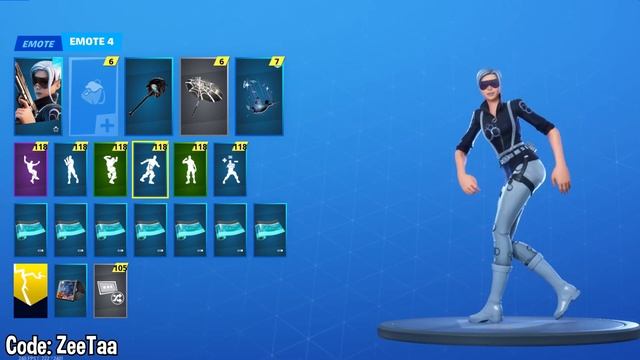 NUEVO PARCHE 12.10 / NUEVAS SKINS Y BAILES FORTNITE BATTLE ROYALE смотреть онлайн