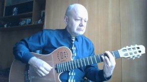 Не спеши (Арно Бабаджанян) на гитаре
