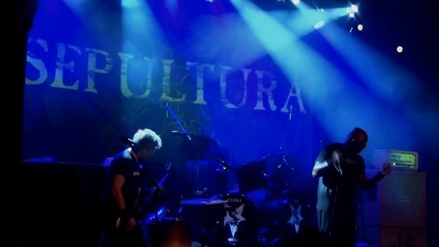 SEPULTURA - Refuse/Resist [Salamandra 26.02.2014] смотреть онлайн