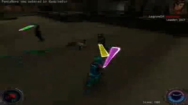 Star Wars: Jedi Knight II - Jedi Outcast (Multiplayer) - 2014-11 смотреть онлайн