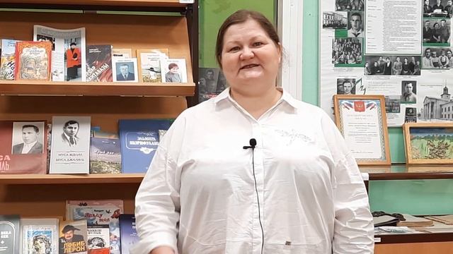 Николай Палькин "Видение в Казани"( посвящено Мусе Джалилю), читает Татьяна Кузьмина. смотреть онлайн