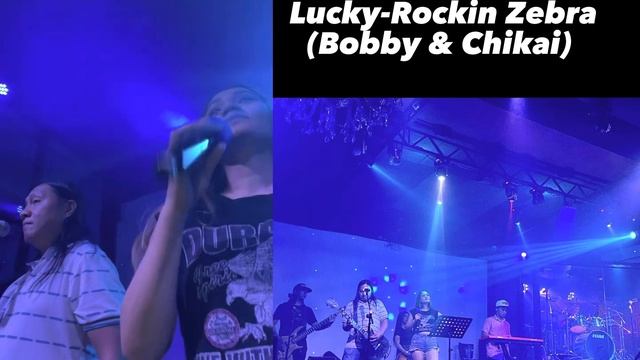 Lucky cover by Rockin Zebra смотреть онлайн