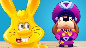 Купил Brawl Pass Генерал Гавс из Космооперы Старр и желейный заяц Харитон Brawl Stars