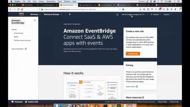 Deep Dive on Amazon EventBridge - AWS Online Tech Talks смотреть онлайн