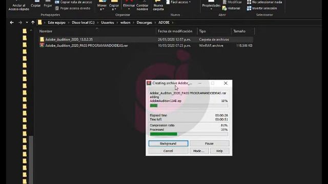 Como Poner Contraseña / Password a un Archivo Winrar | 2020 смотреть онлайн
