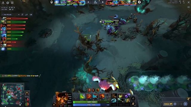 Riyadh Masters 2023 | Group Stage | Gaimin Gladiators vs Evil Geniuses - Game 2 смотреть онлайн