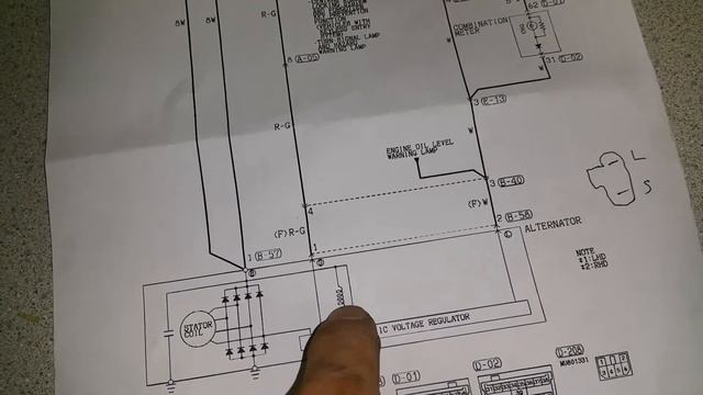 Troubleshooting an alternator ( this is not for Pajero only) смотреть онлайн