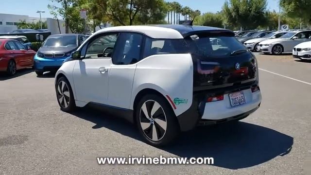 USED 2016 BMW I3 WITH RANGE EXTENDER at Irvine BMW (USED) #L35873 смотреть онлайн