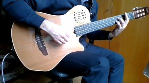 Снег (Филипп Киркоров) на гитаре