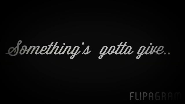 Something’s gotta give - Camila Cabello COVER смотреть онлайн
