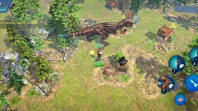 Jurassic World Primal OPS - Gameplay standard mission смотреть онлайн