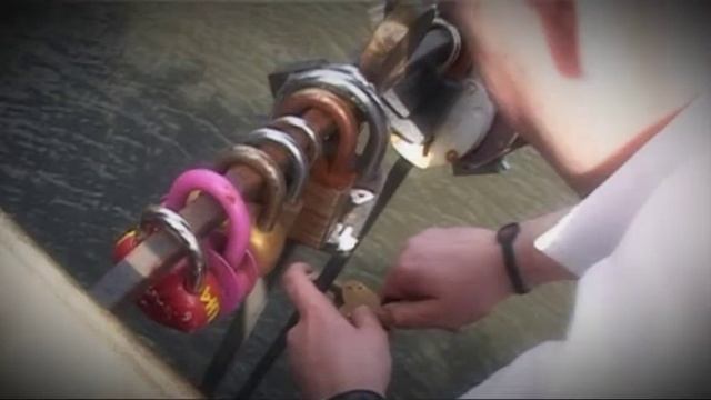 Прогулка Александра и Алеси смотреть онлайн