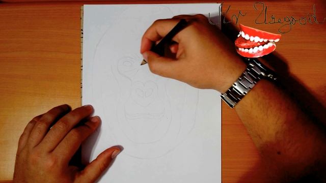 How to Draw HARAMBE Gorilla Easy | Cincinnati zoo Gorilla | PENCIL | #MrUsegoodART смотреть онлайн