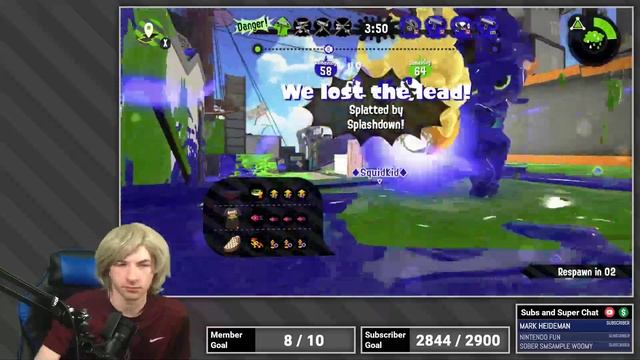 Splatoon 2 | League and Private Battles w/ aSquidmin! смотреть онлайн