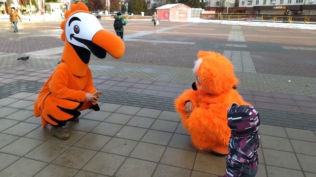 Сюрпризы и игрушки . Танцующие зверюшки. Детский канал. смотреть онлайн