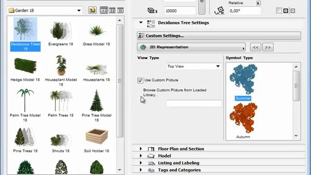 New 2D Trees and 3D Trees Enhancements in ARCHICAD 18 смотреть онлайн