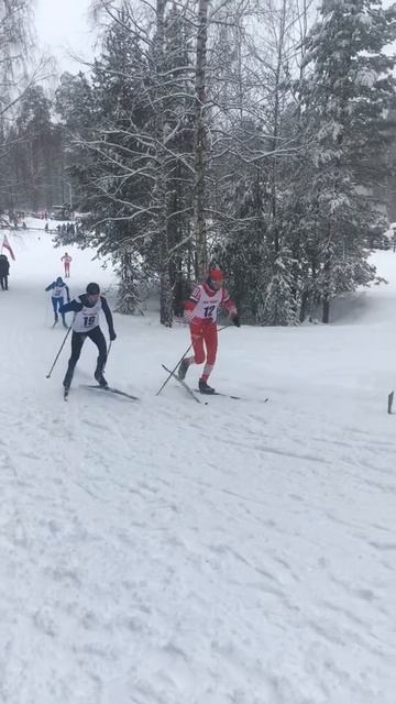 Чемпионат Республики Марий Эл по лыжным гонкам в г.Волжск смотреть онлайн