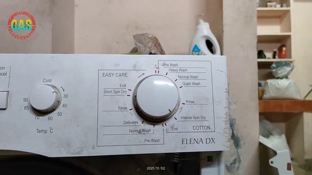 IFB ELINA DX Washing machine||Wash & Spin not working смотреть онлайн