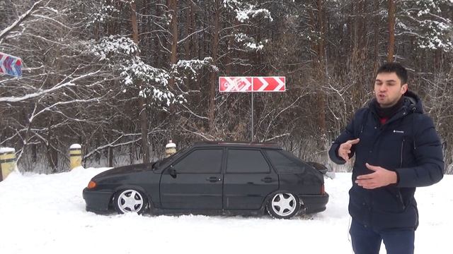 ВАЗ-2114 на пневме смотреть онлайн