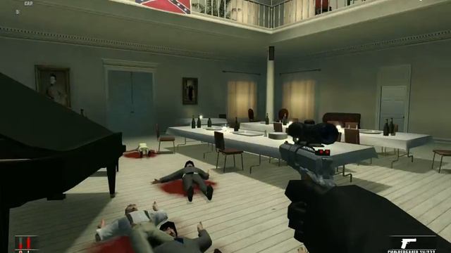 Hitman Blood Money смотреть онлайн