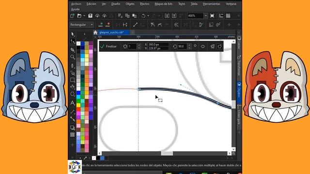 SHUICHI KAGAYA | GLEIPNIR | COREL DRAW | GF смотреть онлайн