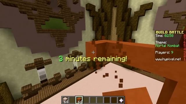 Minecraft: SCORPION VS SUB-ZERO ! - Build Battle Minigame смотреть онлайн