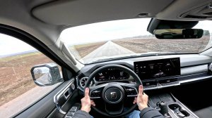 2025 TANK 400 2.0T 245HP POV TEST DRIVE