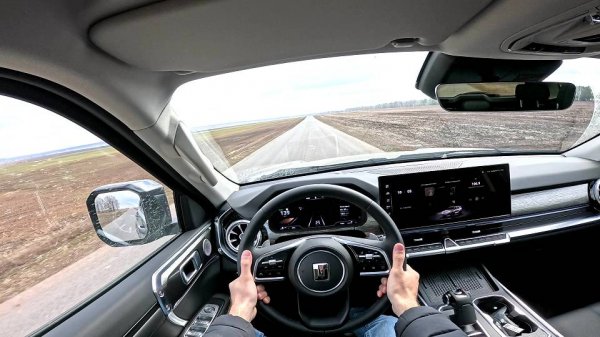 2025 TANK 400 2.0T 245HP POV TEST DRIVE