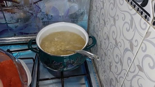 طريقة حمص الشام بأسرار الطعم في عربيات الشارع 👌💪😋 смотреть онлайн