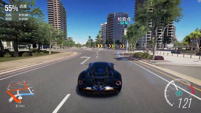 FH3 - Tugun Bypass Sprint [1:56.294] (S2 - #1 WR) смотреть онлайн