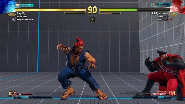 SFV Champion Edition 🔥 Sayff (AKUMA) Vs 1L2P_Hitman (M. BISON) 🔥 Online Match's 06-01-2023 смотреть онлайн