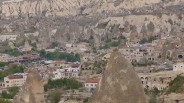 Turkey Cappadocia Pigeon Valley Slide-show смотреть онлайн