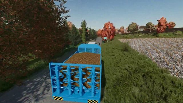 FS 22 Belarus Turbo Sound смотреть онлайн
