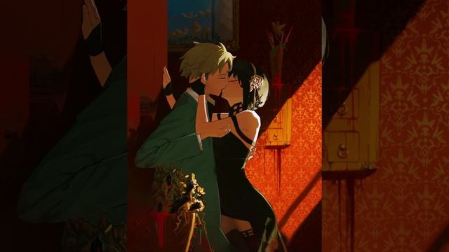 Spy x Family Yor Forger & Loid Forger Kissing смотреть онлайн