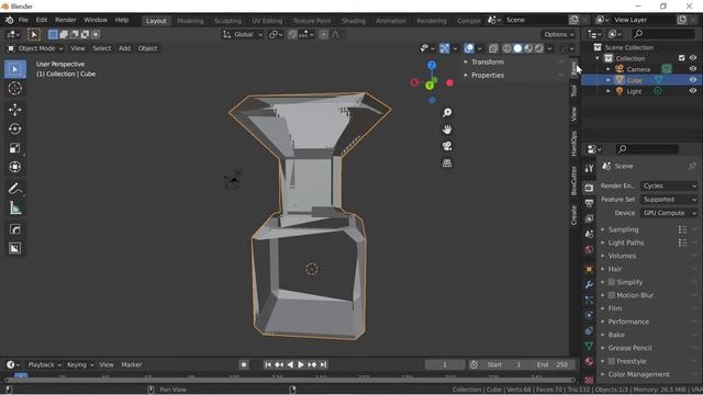 How to fix Jagged lines in blender смотреть онлайн