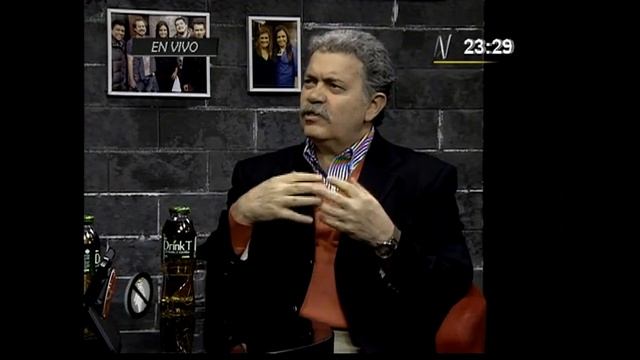 Walter Riso en No Culpes a la Noche 1 (02/10/2013) смотреть онлайн