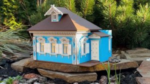 Видеоинструкция по сборке домика «Боярский»