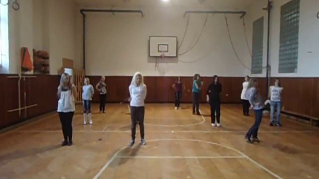 Mažoretky Poupata Jemnice - trénink смотреть онлайн