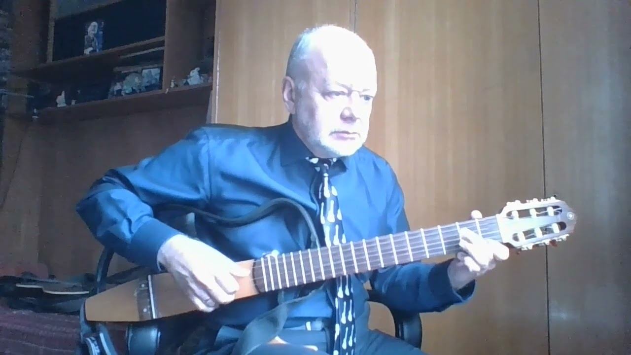 Дожди (Игорь Корнелюк) на гитаре смотреть онлайн