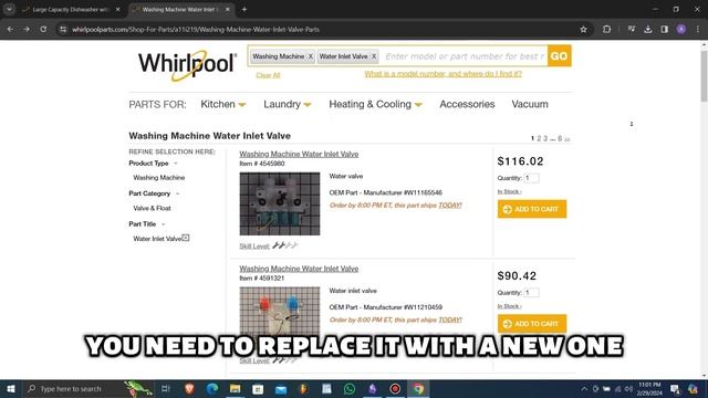 How To Fix Whirlpool Washer F09 Error Code - Meaning, Causes, & Solutions (Proven Fix!) смотреть онлайн
